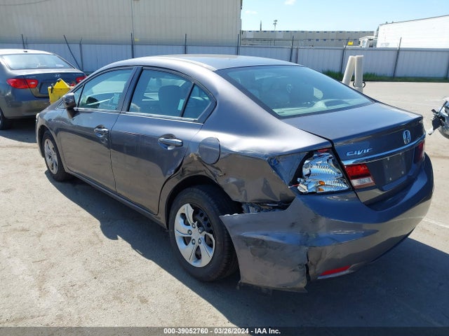 Honda Civic Lx 2015 2HGFB2F59FH556185 Image 3