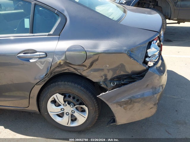 Honda Civic Lx 2015 2HGFB2F59FH556185 Image 6