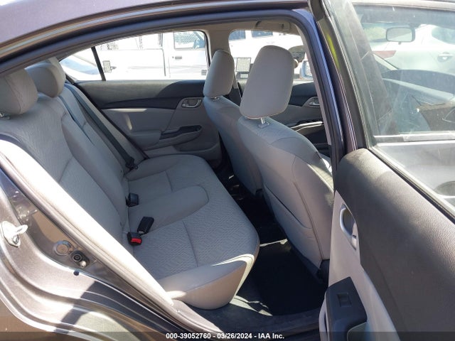 Honda Civic Lx 2015 2HGFB2F59FH556185 Image 8