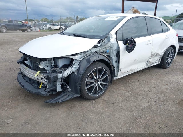 Toyota Corolla Hybrid Le 2021 JTDEAMDE2MJ011081 Image 6