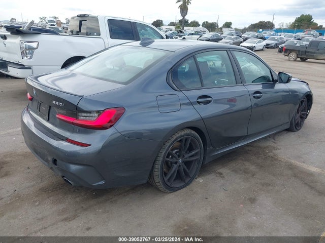 BMW 330I 2022 3MW5R1J04N8C72643 Image 4
