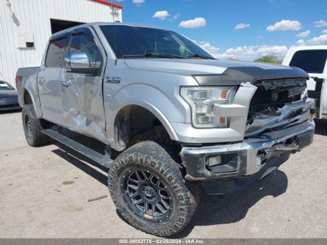 1FTEW1EF7FFC52907 Ford F-150 Platinum