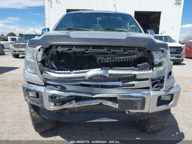 1FTEW1EF7FFC52907 Ford F-150 Platinum