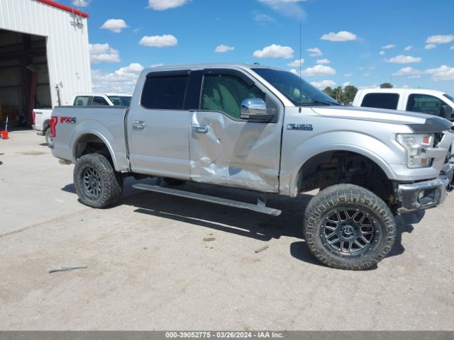 1FTEW1EF7FFC52907 Ford F-150 Platinum