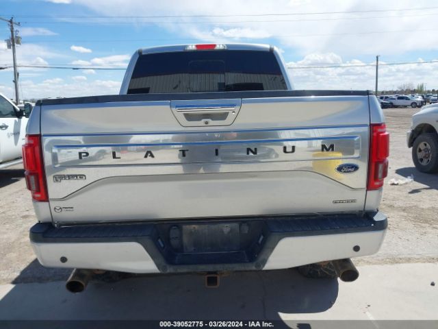 1FTEW1EF7FFC52907 Ford F-150 Platinum