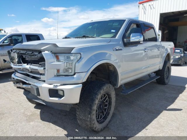 1FTEW1EF7FFC52907 Ford F-150 Platinum