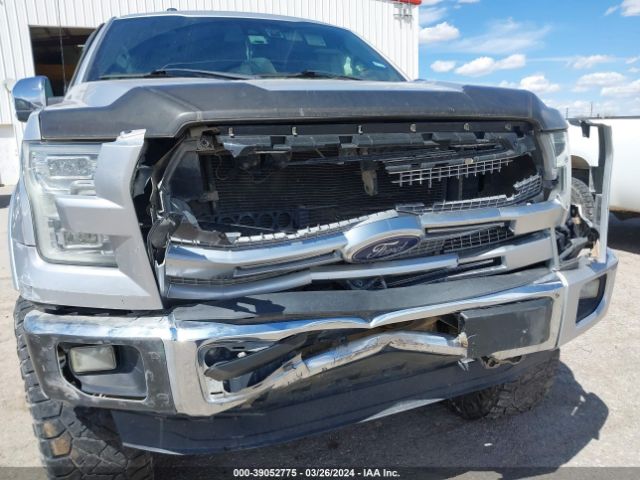 1FTEW1EF7FFC52907 Ford F-150 Platinum