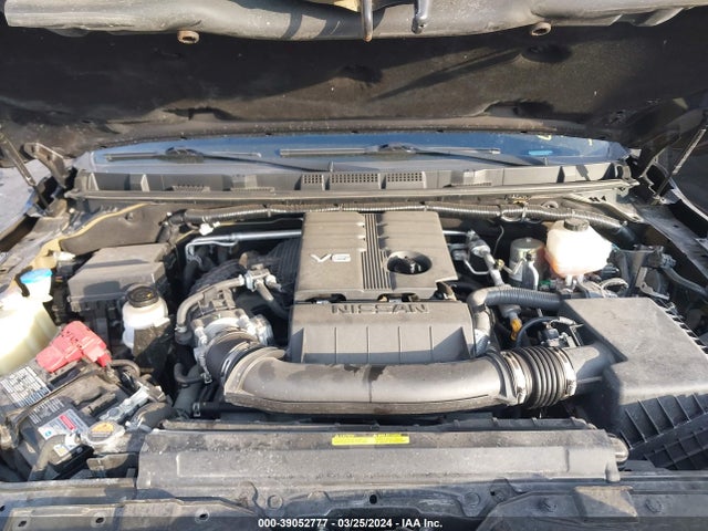 Nissan Frontier S 4x4 2022 1N6ED1EK3NN615174 Image 10