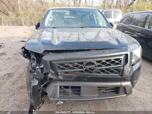 Nissan Frontier S 4x4 2022 1N6ED1EK3NN615174 Image 12