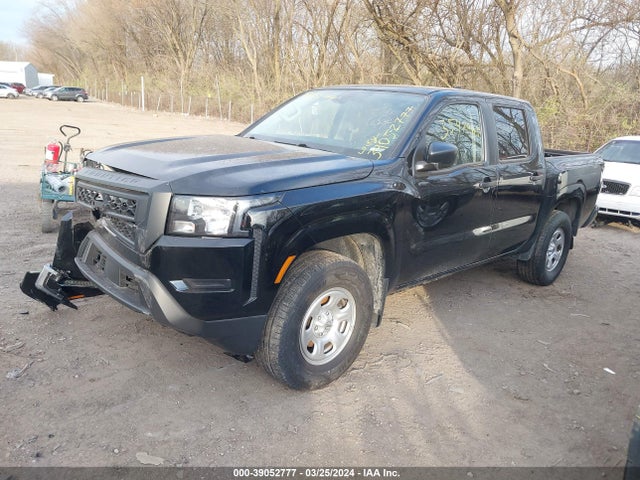 Nissan Frontier S 4x4 2022 1N6ED1EK3NN615174 Image 2