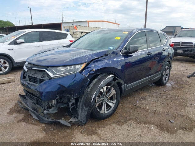 Honda CR-V LX 2018 2HKRW5H30JH418497 Image 2