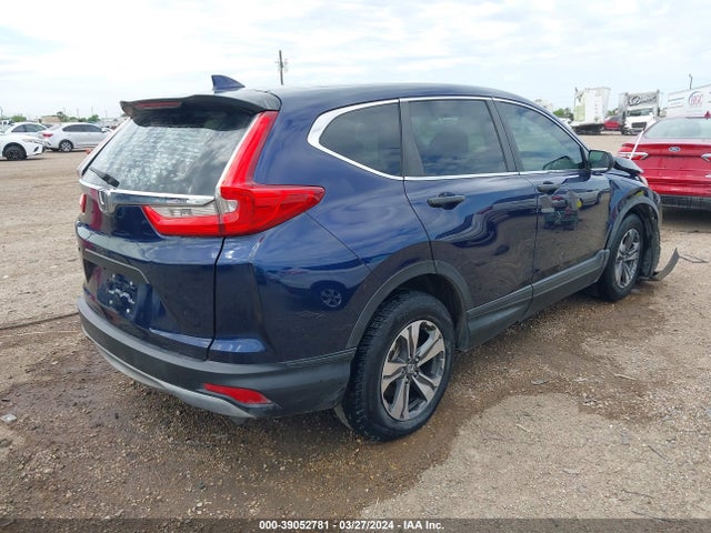 Honda CR-V LX 2018 2HKRW5H30JH418497 Image 4