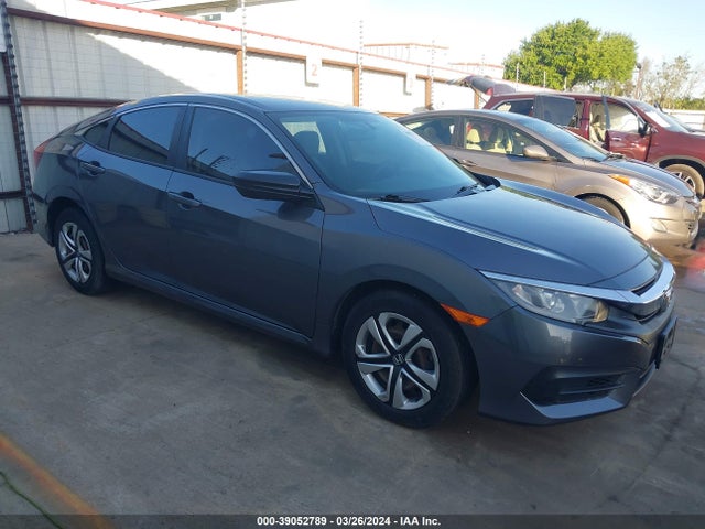Honda Civic Lx 2016 19XFC2F5XGE016448 главное изображение