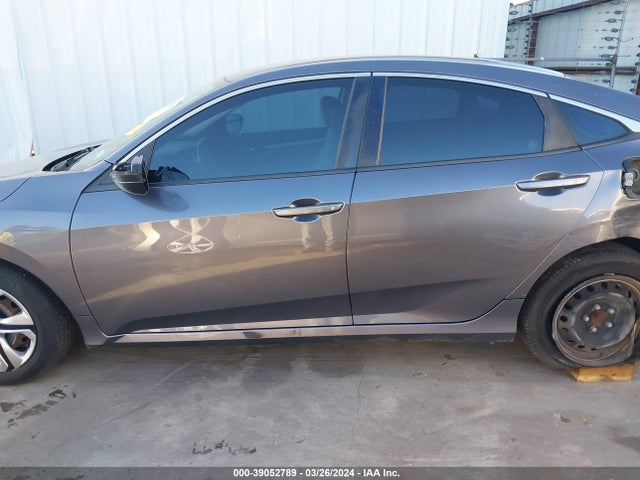 Honda Civic Lx 2016 19XFC2F5XGE016448 Image 14