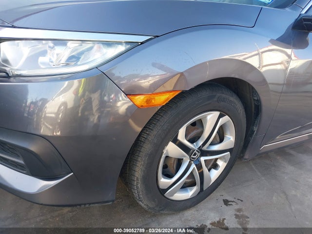 Honda Civic Lx 2016 19XFC2F5XGE016448 Image 17