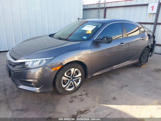 Honda Civic Lx 2016 19XFC2F5XGE016448 Image 2