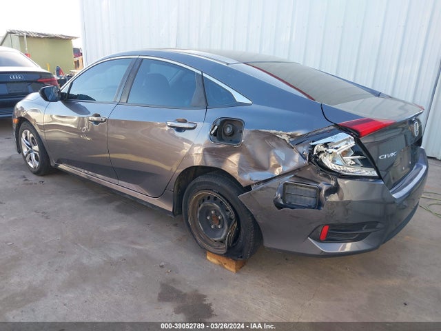 Honda Civic Lx 2016 19XFC2F5XGE016448 Image 3