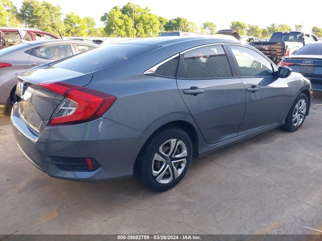 Honda Civic Lx 2016 19XFC2F5XGE016448 Image 4