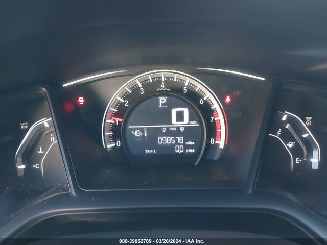 Honda Civic Lx 2016 19XFC2F5XGE016448 Image 7