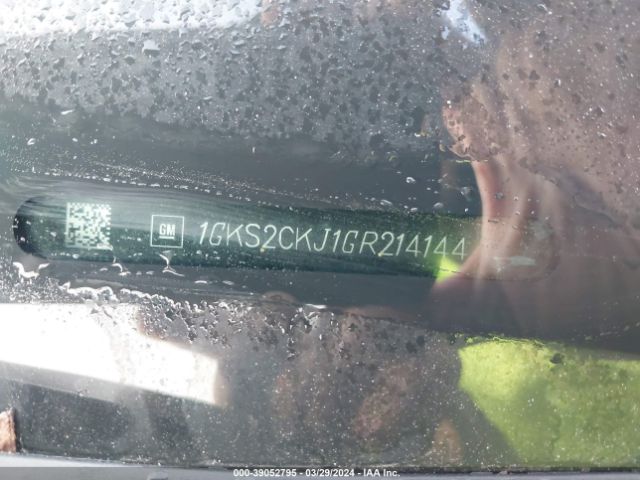 1GKS2CKJ1GR214144 GMC YUKON DENALI