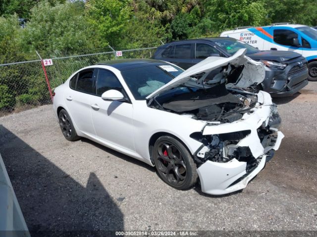 ZARFAECN7J7594550 Alfa Romeo Giulia Ti Sport Rwd