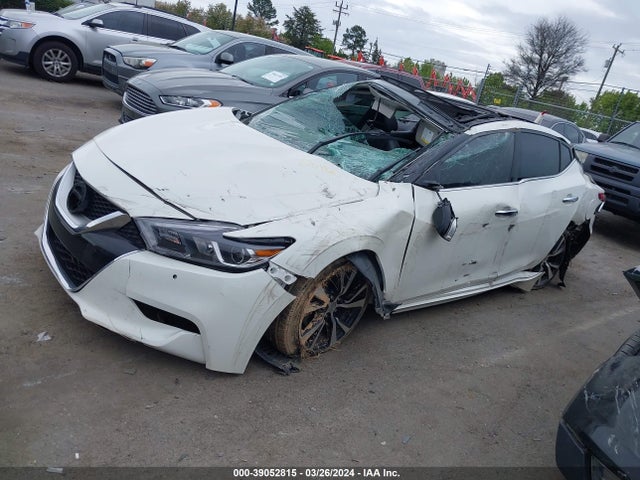Nissan Maxima 3.5 Sl 2017 1N4AA6APXHC452294 Image 2