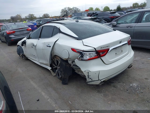 Nissan Maxima 3.5 Sl 2017 1N4AA6APXHC452294 Image 3