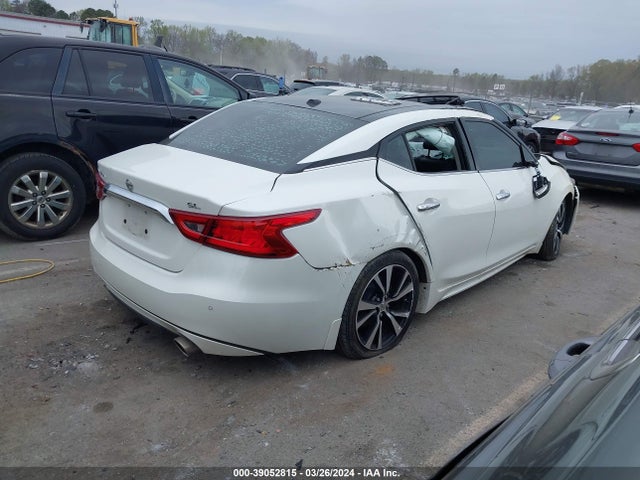 Nissan Maxima 3.5 Sl 2017 1N4AA6APXHC452294 Image 4