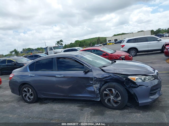 Honda ACCORD LX 2016 1HGCR2F31GA006069 Image 12