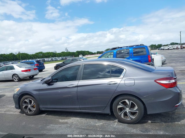 Honda ACCORD LX 2016 1HGCR2F31GA006069 Image 13