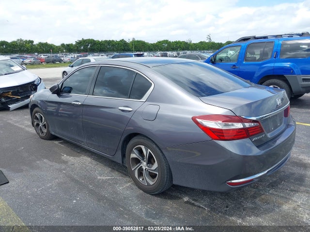 Honda ACCORD LX 2016 1HGCR2F31GA006069 Image 3
