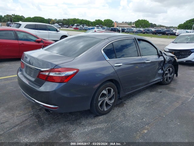 Honda ACCORD LX 2016 1HGCR2F31GA006069 Image 4
