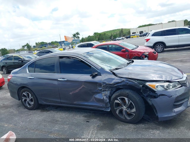 Honda ACCORD LX 2016 1HGCR2F31GA006069 Image 6