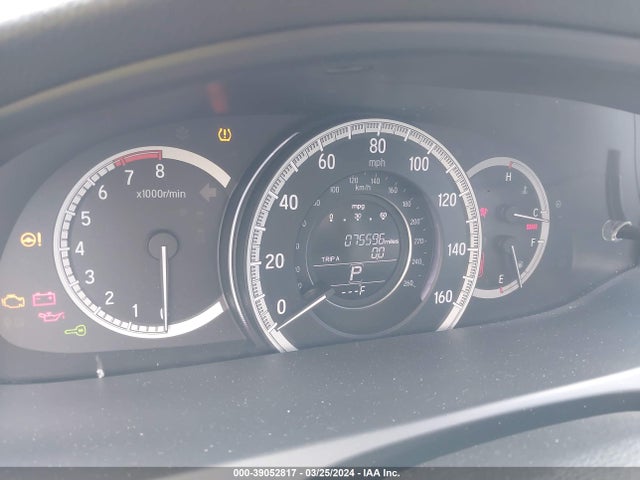 Honda ACCORD LX 2016 1HGCR2F31GA006069 Image 7
