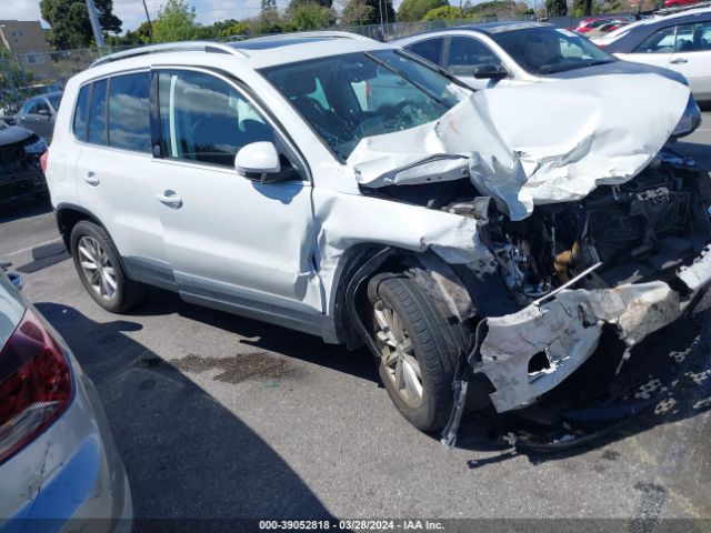 Aukcja sprzedaży 2017 Volkswagen Tiguan 2.0t Wolfsburg Edition, vin: WVGRV7AX3HW506519, numer aukcji: 39052818