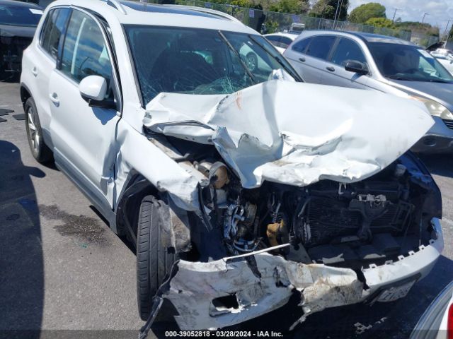 WVGRV7AX3HW506519 Volkswagen Tiguan 2.0t Wolfsburg Edition