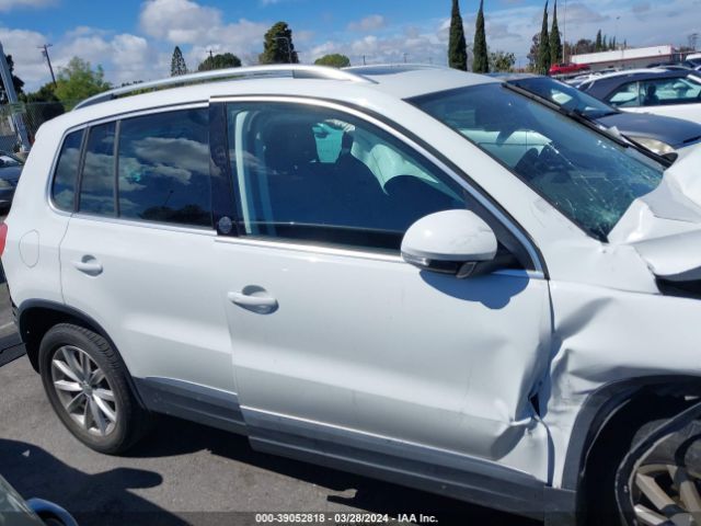 WVGRV7AX3HW506519 Volkswagen Tiguan 2.0t Wolfsburg Edition