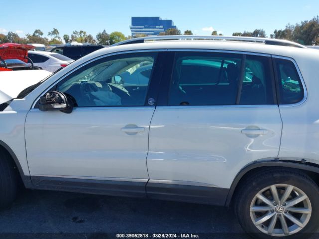 WVGRV7AX3HW506519 Volkswagen Tiguan 2.0t Wolfsburg Edition