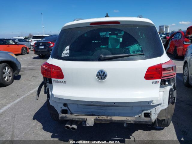 WVGRV7AX3HW506519 Volkswagen Tiguan 2.0t Wolfsburg Edition