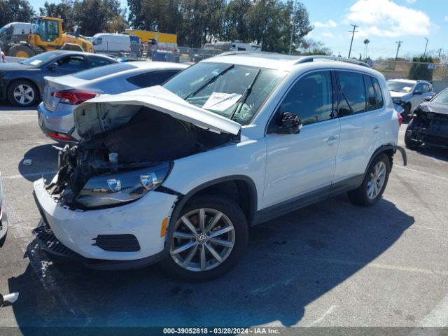 WVGRV7AX3HW506519 Volkswagen Tiguan 2.0t Wolfsburg Edition