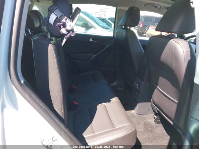 WVGRV7AX3HW506519 Volkswagen Tiguan 2.0t Wolfsburg Edition