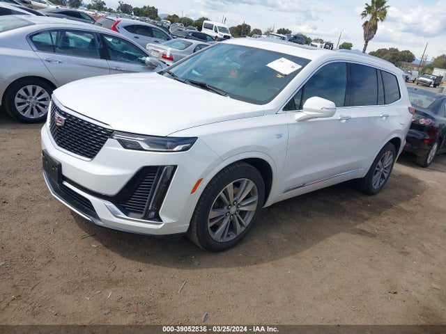 1GYKPCRS1NZ134278 Cadillac Xt6 Fwd Premium Luxury