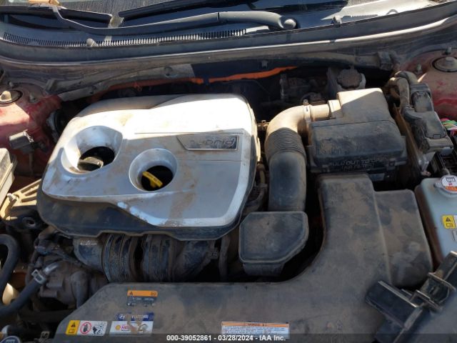 KMHE24L13GA011277 Hyundai Sonata Hybrid Se