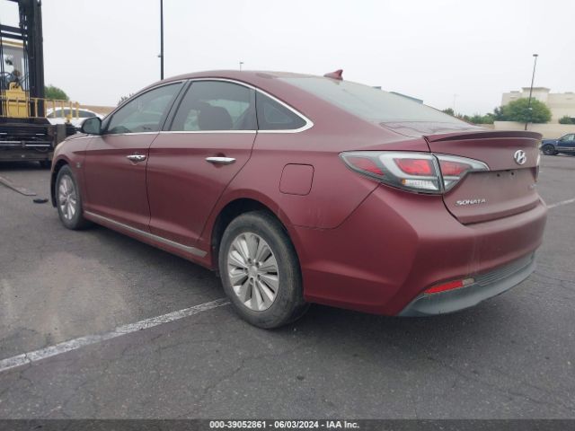 KMHE24L13GA011277 Hyundai Sonata Hybrid Se