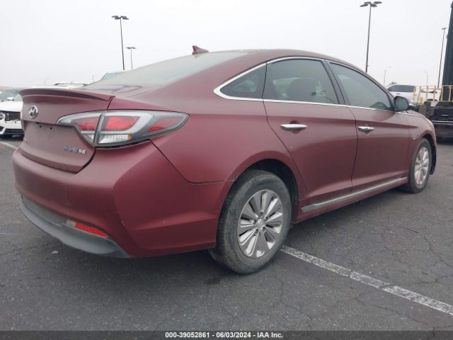 KMHE24L13GA011277 Hyundai Sonata Hybrid Se