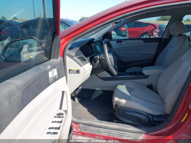 KMHE24L13GA011277 Hyundai Sonata Hybrid Se