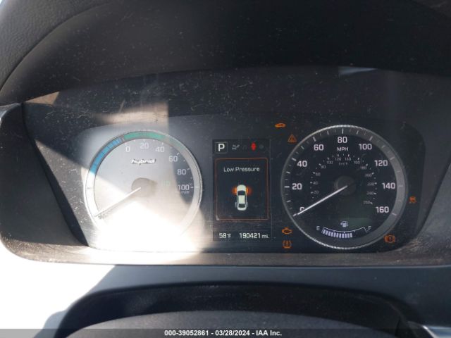 KMHE24L13GA011277 Hyundai Sonata Hybrid Se