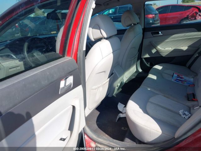 KMHE24L13GA011277 Hyundai Sonata Hybrid Se