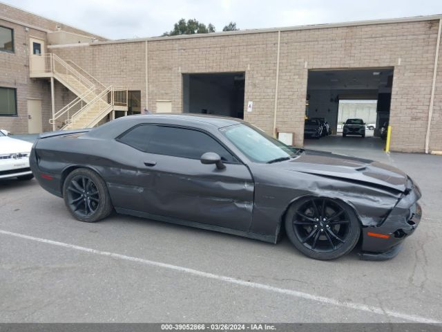 2C3CDZBT1JH138676 Dodge Challenger R/t Plus