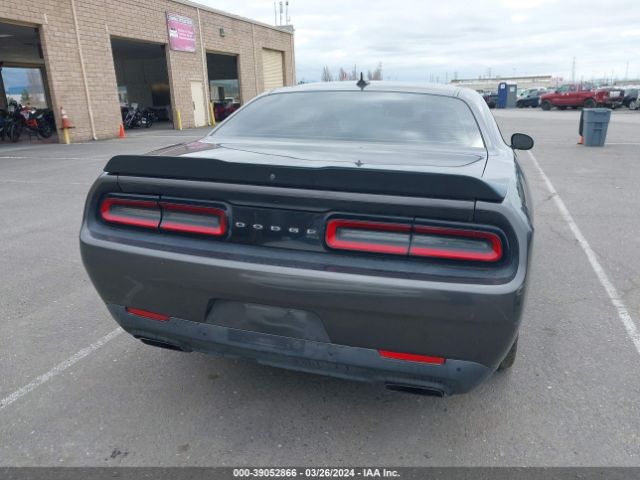 2C3CDZBT1JH138676 Dodge Challenger R/t Plus